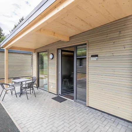 Holiday home In With Terrace Hallschlag